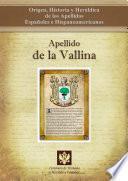 libro Apellido De La Vallina